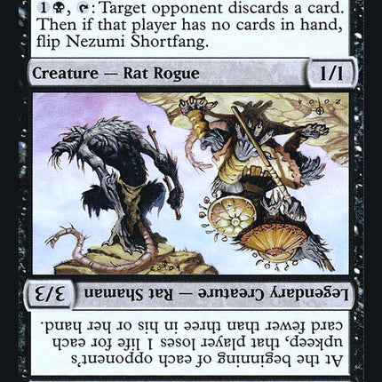 Nezumi Shortfang // Stabwhisker the Odious [Mystery Booster]