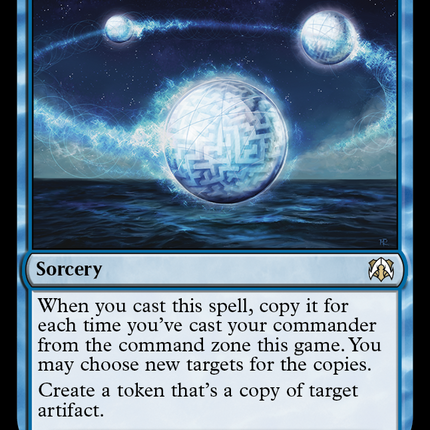 Echo Storm [March of the Machine Commander]