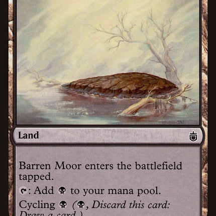 Barren Moor [Commander Anthology]