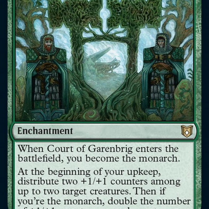 Court of Garenbrig [Wilds of Eldraine Commander]