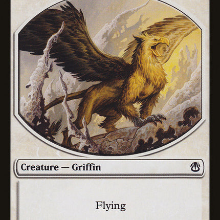 Griffin Token [Duel Decks: Ajani vs. Nicol Bolas Tokens]