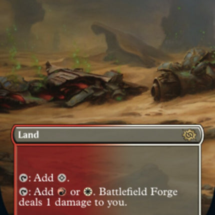 Battlefield Forge (Borderless Alternate Art) [The Brothers' War]
