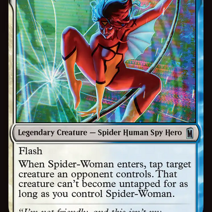 Spider-Woman, Secret Agent [Marvel Super Heroes]