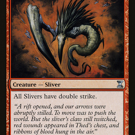 Fury Sliver [The List]