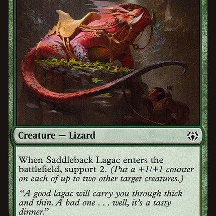 Saddleback Lagac [Duel Decks: Nissa vs. Ob Nixilis]