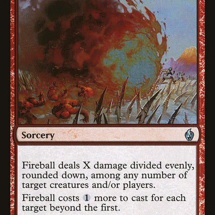Fireball [Premium Deck Series: Fire and Lightning]