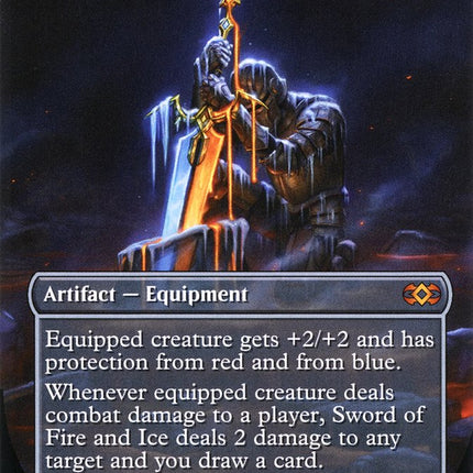 Sword of Fire and Ice (Toppers) [Double Masters]