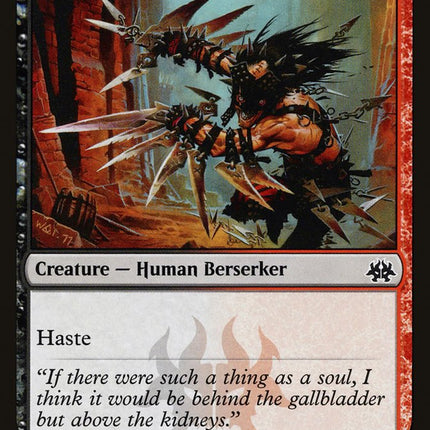 Rakdos Shred-Freak [Ravnica Allegiance Guild Kit]