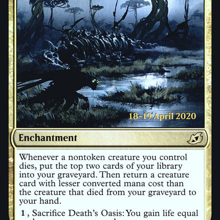 Death's Oasis [Ikoria: Lair of Behemoths Prerelease Promos]