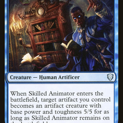 Skilled Animator [Commander Legends]