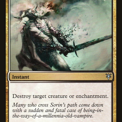 Mortify [Duel Decks: Sorin vs. Tibalt]