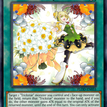 Trickstar Bouquet [FLOD-EN055] Rare