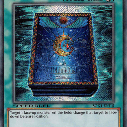 Book of Moon [SGX1-ENI15] Secret Rare