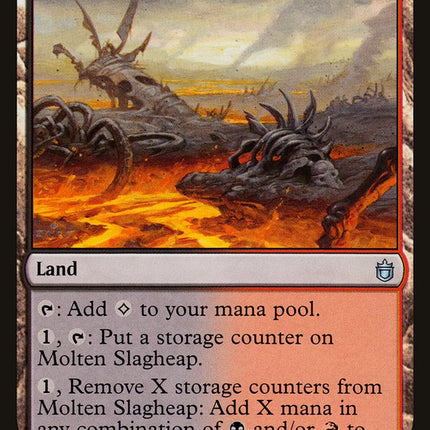 Molten Slagheap [Commander Anthology]