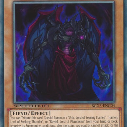 Dark Summoning Beast [SGX3-ENG04] Common