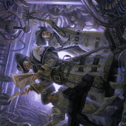 Search the Premises Art Card [Modern Horizons 2 Art Series]