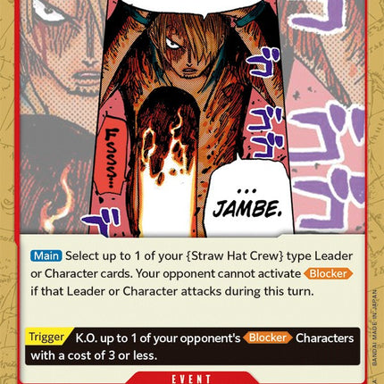 Diable Jambe [Starter Deck: Straw Hat Crew]