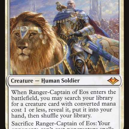 Ranger-Captain of Eos [The List]
