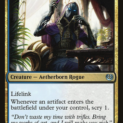 Contraband Kingpin [Kaladesh]