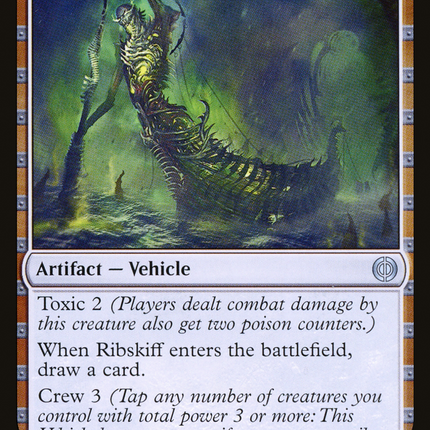 Ribskiff [Phyrexia: All Will Be One]
