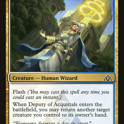 Deputy of Acquittals [Dragon's Maze]