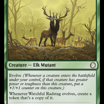 Watchful Radstag (Surge Foil) [Fallout]