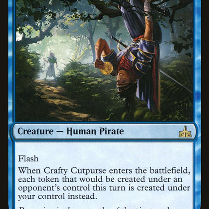 Crafty Cutpurse [Rivals of Ixalan]