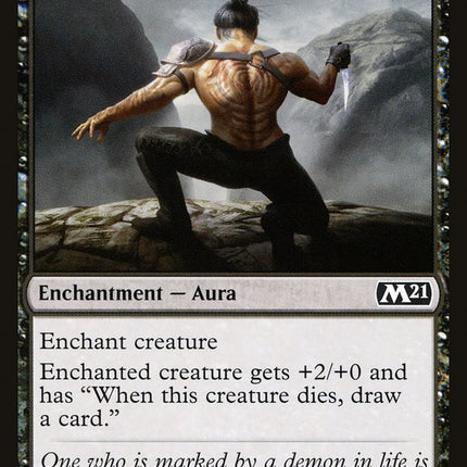 Infernal Scarring [Core Set 2021]