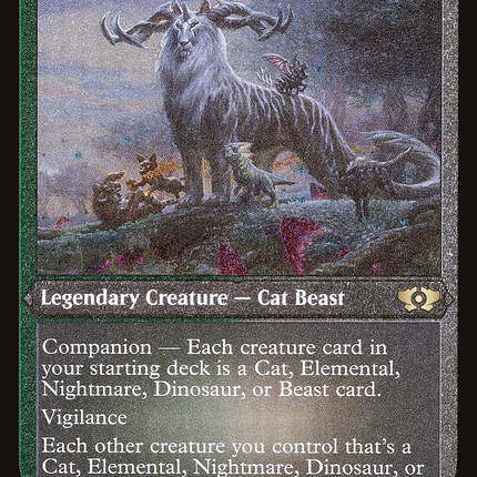Kaheera, the Orphanguard (Foil Etched) [Multiverse Legends]