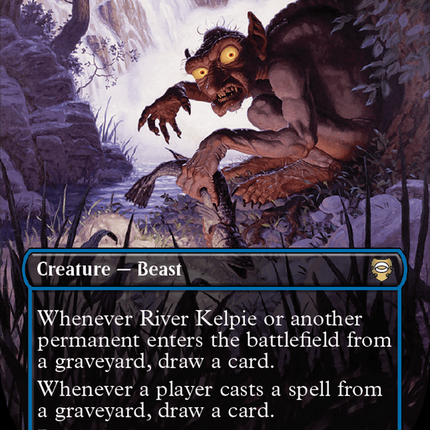 River Kelpie (Borderless) [The Lord of the Rings: Tales of Middle-Earth Commander]