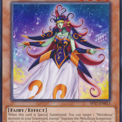 Soprano the Melodious Songstress [SP17-EN013] Common