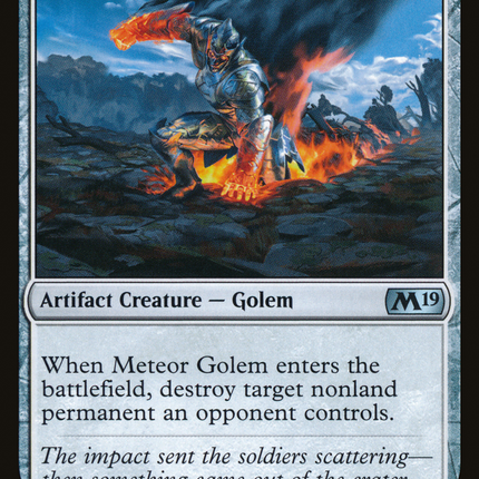 Meteor Golem [Secret Lair: From Cute to Brute]