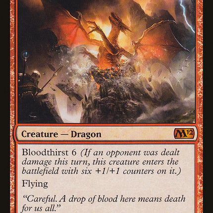Furyborn Hellkite [Magic 2012]