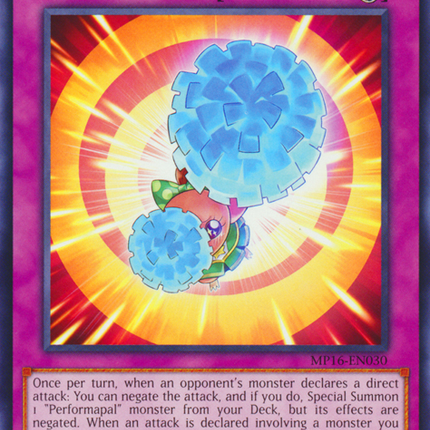 Performapal Pinch Helper [MP16-EN030] Common