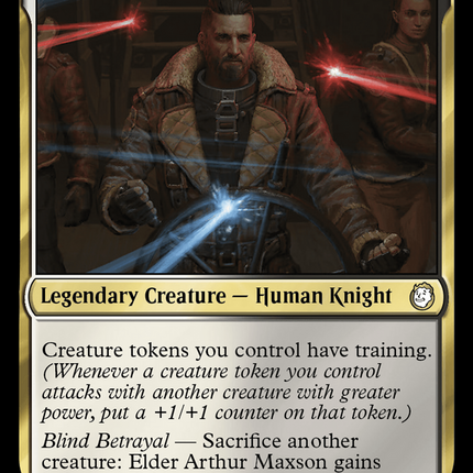 Elder Arthur Maxson (Surge Foil) [Fallout]