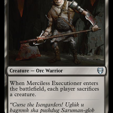 Merciless Executioner [The Lord of the Rings: Tales of Middle-Earth Commander]