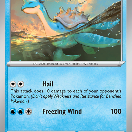 Lapras (045/197) [Scarlet & Violet: Obsidian Flames]