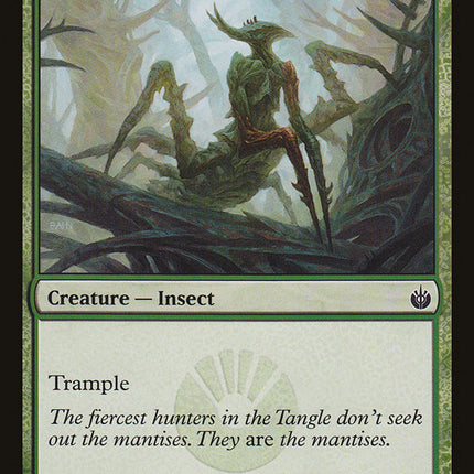 Tangle Mantis [Mirrodin Besieged]