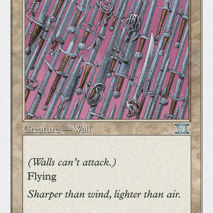 Wall of Swords [Classic Sixth Edition]