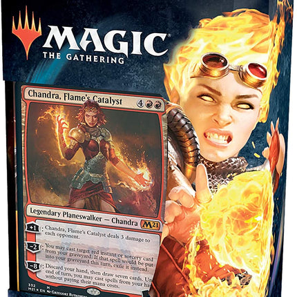 Core Set 2021 - Planeswalker Deck (Chandra)