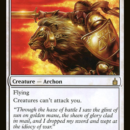 Blazing Archon [Ravnica: City of Guilds]