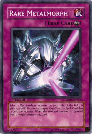 Rare Metalmorph [SD10-EN035] Common