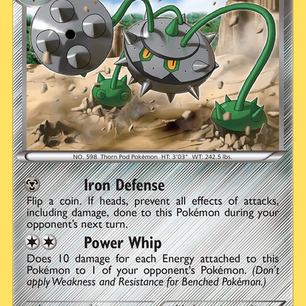 Ferrothorn (73/98) [Black & White: Emerging Powers]