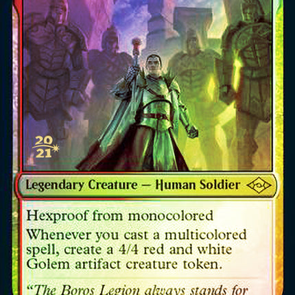 General Ferrous Rokiric [Modern Horizons 2 Prerelease Promos]