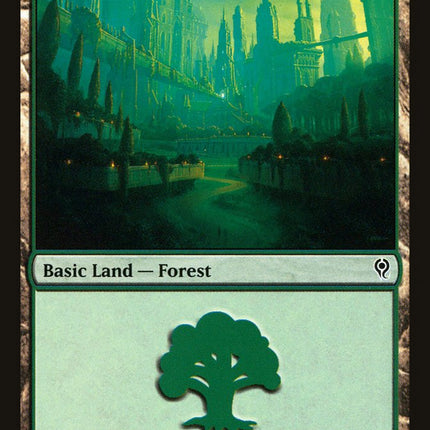 Forest (84) [Duel Decks: Jace vs. Vraska]