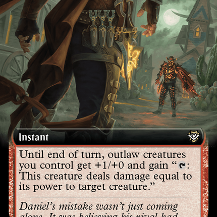 Dead Before Sunrise (Extended Art) [Outlaws of Thunder Junction Commander]