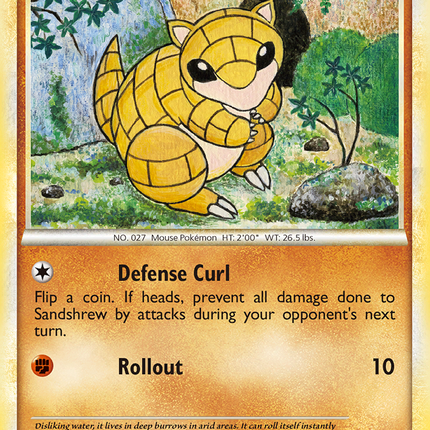 Sandshrew (79/123) [HeartGold & SoulSilver: Base Set]