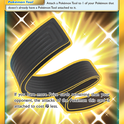 Karate Belt (252/236) [Sun & Moon: Unified Minds]
