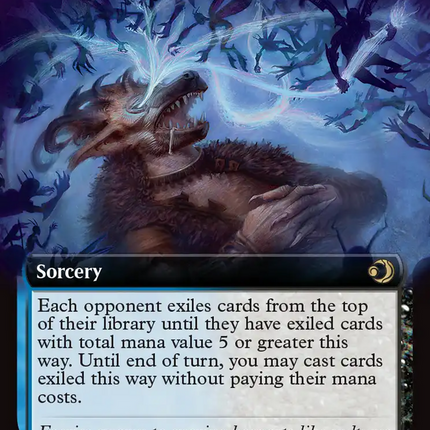 Dream Harvest (Extended Art) [Lorwyn Eclipsed]