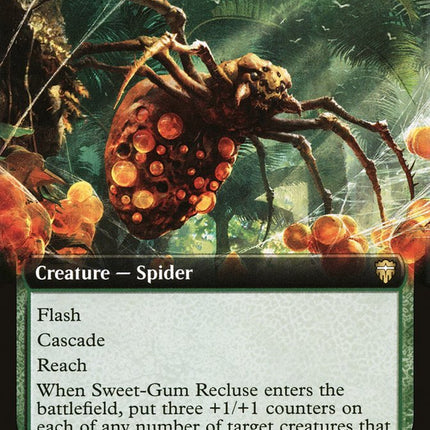 Sweet-Gum Recluse (Extended Art) [Commander Legends]